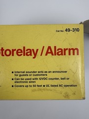 Safe House Infrared Photorelay Alarm 49-310. New In Box. User Manual Included