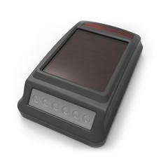 Extra HTZSAFE DIY Solar Wireless Outdoor and Waterproof Alarm Receiver and Siren
