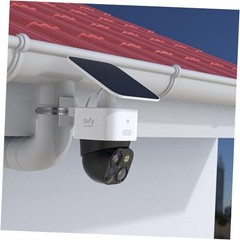 Pole Mount for eufy SoloCam S340/E42/E30/4G LTE Cam S330 Camera, No-Drill