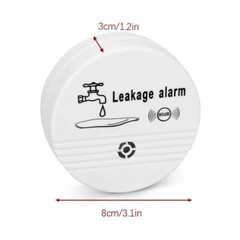 For Basement Automatic WaterLeak Detector 90Db Water Sensor Alarm Flood Detector