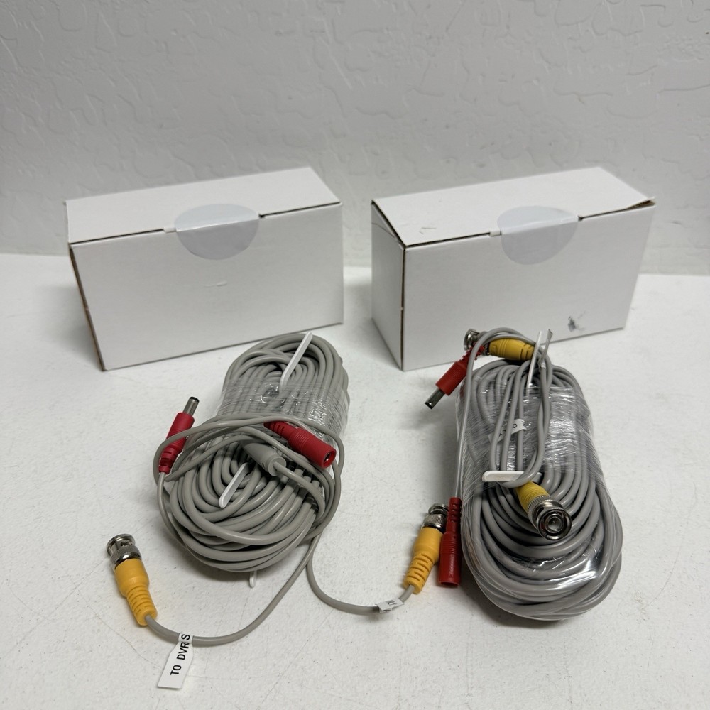 Night Owl 2-Pack 1080p Wired Bullet Security Cameras CM-PIRHDA10W-BU Brand New
