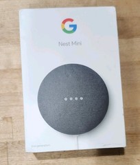 Google Nest Mini (2nd Generation) Smart Speaker – Charcoal
