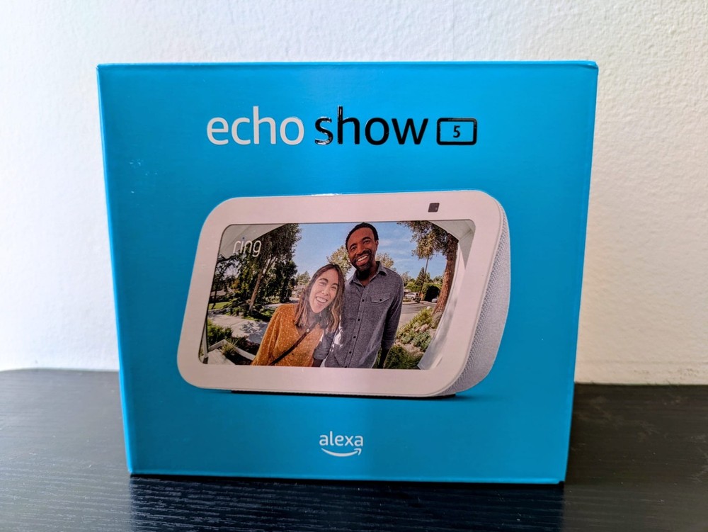 Amazon Echo Show 5 (3rd Gen 2023 Releas)-5.5” Smart Display+ Alexa-New & Sealed