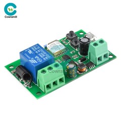 WiFi Wireless Smart Switch Home Relay Module Self-locking 5V-12V