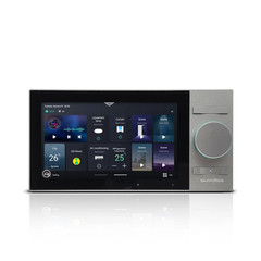 5.5 inch LAN intercom touch screen Android 8.1 smart home theater with Bluetooth