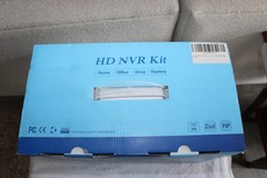 Hiseeu HD NVR Kit 8 Channel IP CCTV System 1TB Model 8WNKIT-4HB612-1T Wireless