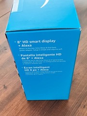 Amazon Echo Show 8-3rd Gen 2023 Smart Display Alexa Black Open Box Complete