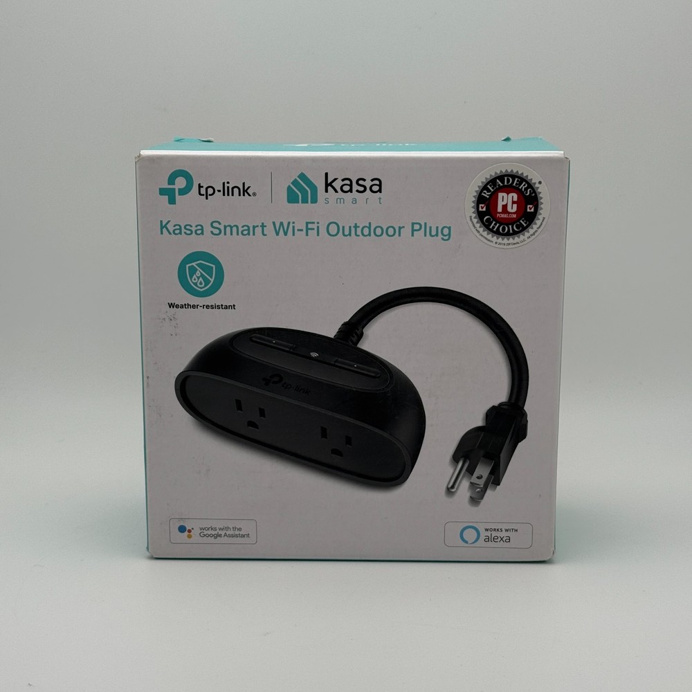 New Sealed TP-Link Kasa Smart Wi-Fi Outdoor Plug KP400