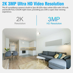 360° 1080P E27 Light Bulb Camera 2.4G WiFi IR Night Smart Home Security Wireless