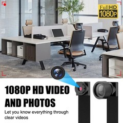 Full HD 1080P 4K Cam Wireless WiFi Security Mini Micro Pinhole Screw DIY Cam DVR
