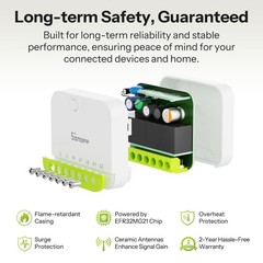2 Pack SONOFF Dual-Load Zigbee Smart Switch Extreme Module Intelligent Control