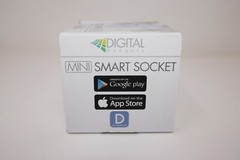 Digital Gadgets Wi-Fi Mini Smart Socket DHSPLG1-R White