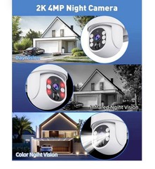 Security Cameras for Home Security Wireless Outdoor 4G LTE