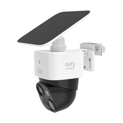 Koroao Gutter Mount Bracket Compatible with Eufy Security SoloCam White
