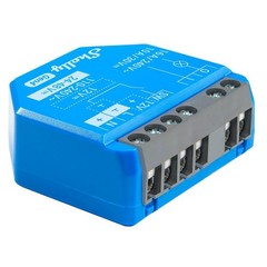 Shelly 1 Gen4. Wi-Fi, Zigbee, Matter Smart relay switch w/dry contacts-Open Box