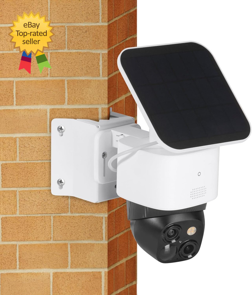 Wall Mount Bracket for Eufy Security Solocam S340/E30/E42 Rust Proof Metal