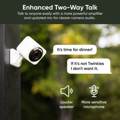 WYZE CAM V4 2K HD WIFI 6 SECURITY PET BABY CAMERA NEW 2024 INTERNATIONAL SHIP