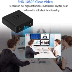 HD 1080P Mini Camera Motion Detection Night Vision Home Security IR Micro Camera