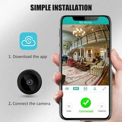 Mini Wireless Record Camera WiFi IP Home Security DVR Night Vision HD USB 1080P