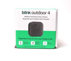 Blink Outdoor 4 (4th Gen) Wire-Free Smart Security Add On Camera HD 2-Way Audio