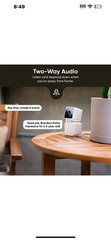 Wyze Cam Pan v3 Indoor/Outdoor IP65 1080P 360° Pan/Tilt/Zoom Wi-Fi Smart Home