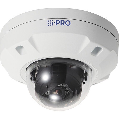 i-PRO WV-S2536LNA 1080p Outdoor Network Dome Camera with Night Vision & Heater