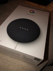 Google Nest Mini (2nd Generation) Smart Speaker – Charcoal