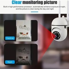 2 Huntvision Wifi Cameras W/Cloud Storage Or TF Card Support, Intelligent Camera