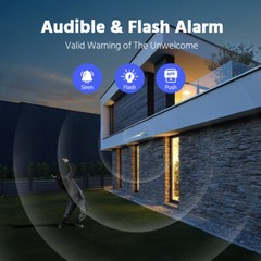 ANNKE 12MP 8CH NVR 4K Audio POE Security Camera System Outdoor Full Color Night