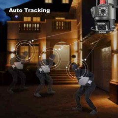 Wireless WiFi Security Camera System Outdoor Night Vision Surveillance+32GB Card