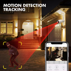10CH Wireless Security Cameras System 5MP Outdoor NVR system kit no HDD