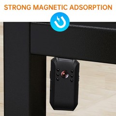 Body Camera 1080P Audio Video DVR IR Night Vision Cam HD with Free 64GB SD Card