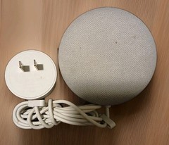 Google Home Mini 1st Gen – Works Great – Smart Speaker with Google Assistant