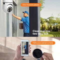 4PACK 1080P Security Camera System Wireless 5G WiFi Camera Outdoor Night Vision