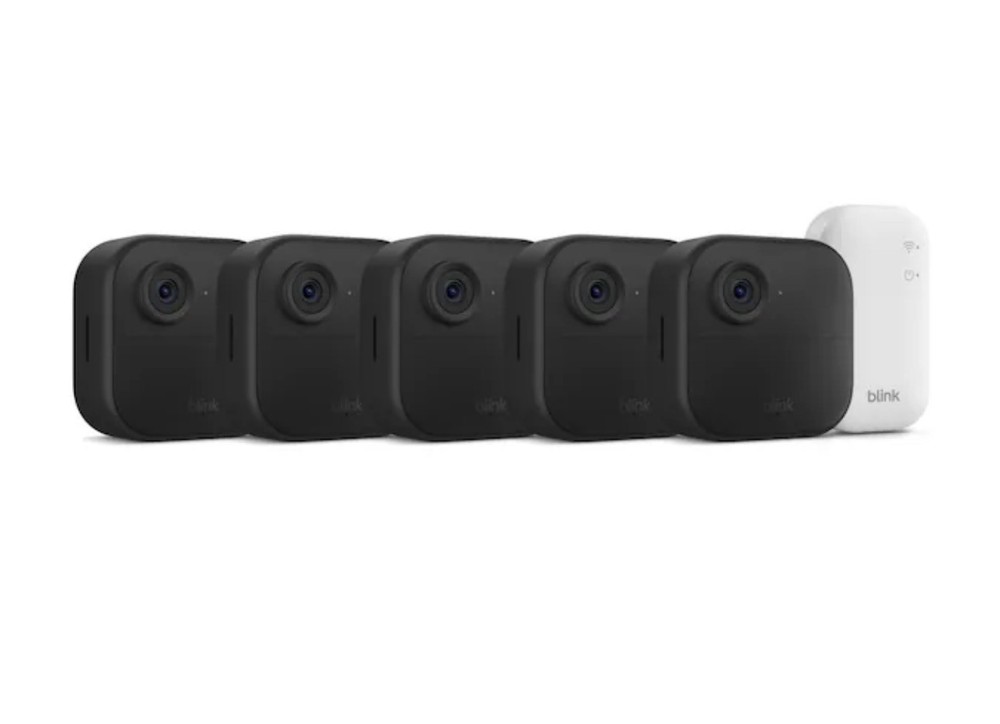 Outdoor 4 Wireless Security Camera – 1080P HD, 2-Year Battery, 2-Camera System