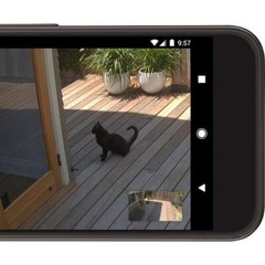 Google – Nest Cam IQ Outdoor Security Camera, NC4100 White (Cam IQ)