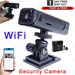 2024 A10 Wireless Indoor/Outdoor Security Cameras 1080P Home Mini Bullet Camera