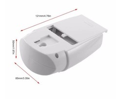 Wireless Motion Sensor Alarm Security Detector Indoor Home Garage Alert System