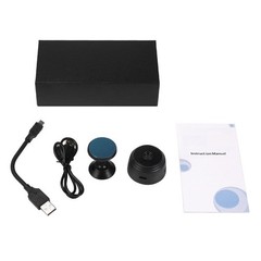 2/4PCS Smart Mini WiFi Camera Wireless 1080P Night Version Cam Built-in Battery