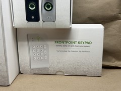 Frontpoint Home Security System Safehouse Hub Doorbell Sensors Keypad
