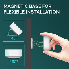 MOES Zigbee Smart Human Presence Sensor Radar Wave Motion Detector Home Security