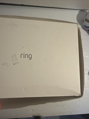 Ring Alarm Pro Home Security Kit Wi-Fi 6 router built-in 8 piece White New Open