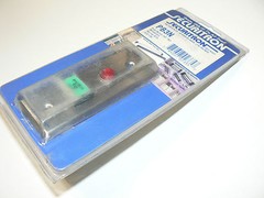 SECURITRON MAGNALOCK CORP. PB3N – PUSH BUTTON – 3/4″ RCT MOMENTARY NARROW STILE
