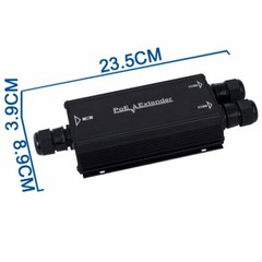 POE-EX2003-2WP-60W 2 Ports Waterproof Gigabit 60W PoE Aluminum Case Extender