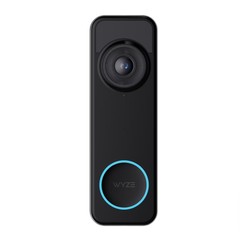Wyze – Battery Video Doorbell – Black