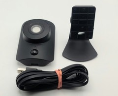 SimpliSafe SimpliCam SSCM1 Indoor Security Camera Cable & Mount Black – USED