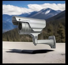 Security Color Camera W/600TVL 9-22mm PAL LEDs 100ft Day/Night VandalProof NEW!