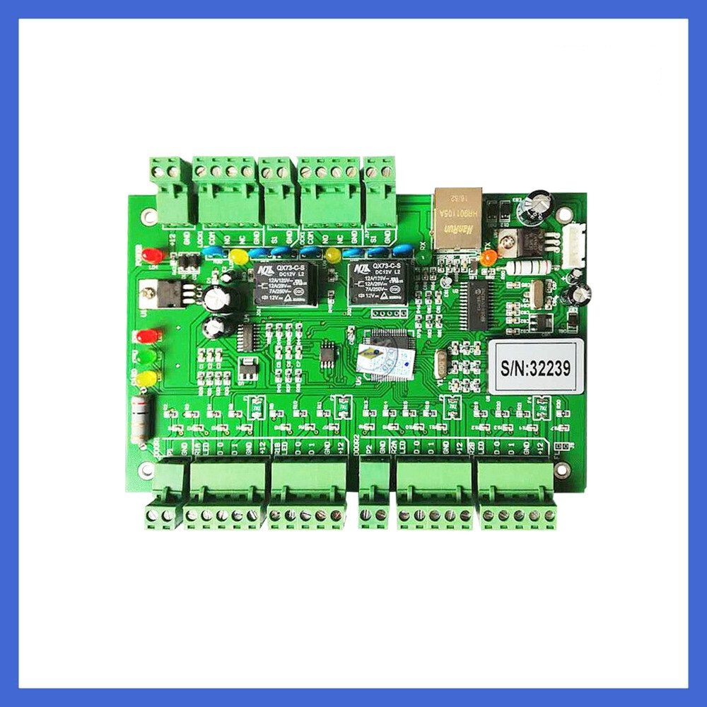 LAN/WAN TCP/IP 2 Door 20K Users 100K Records Access Controller Board WG2002.Net