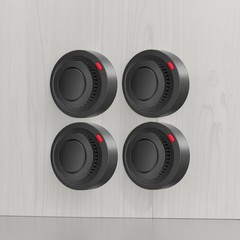 Tuya Smart WiFi Smoke Sensor 85dB Sound Security System Control Fire ProtectioHN