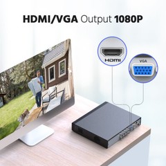 ANNKE 8CH HD 1080P Lite 5in1 DVR CTV Video Recorder for Security Camera System